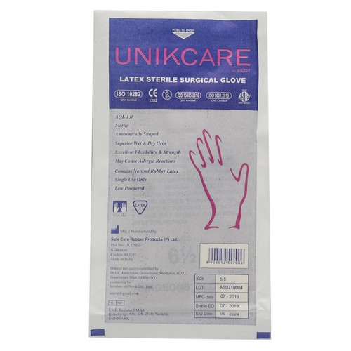 دستکش جراحی یونیک