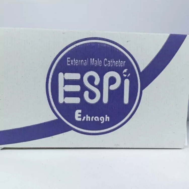 کاندوم شیت (پس کرایه ) 25 ESPI- ESPI EXTERNAL MALE CATHETER