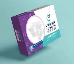 روکش توالت فرنگی یک بار مصرف قابل حل در آب