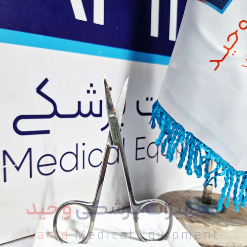 قیچی دو سر تیز بزرگ شماره1