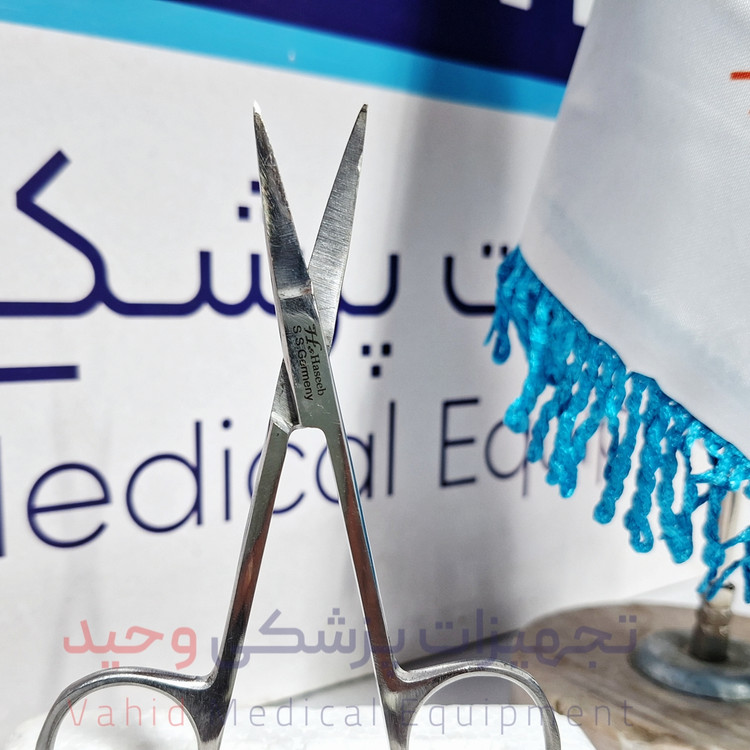 قیچی دو سر تیز بزگ شماره2