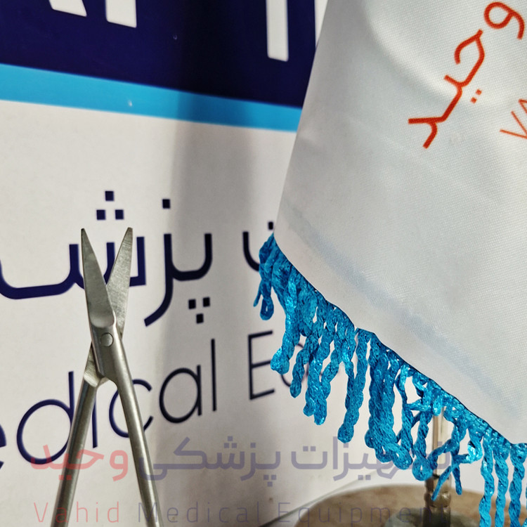 قیچی دو سر تیز کوچک شماره1