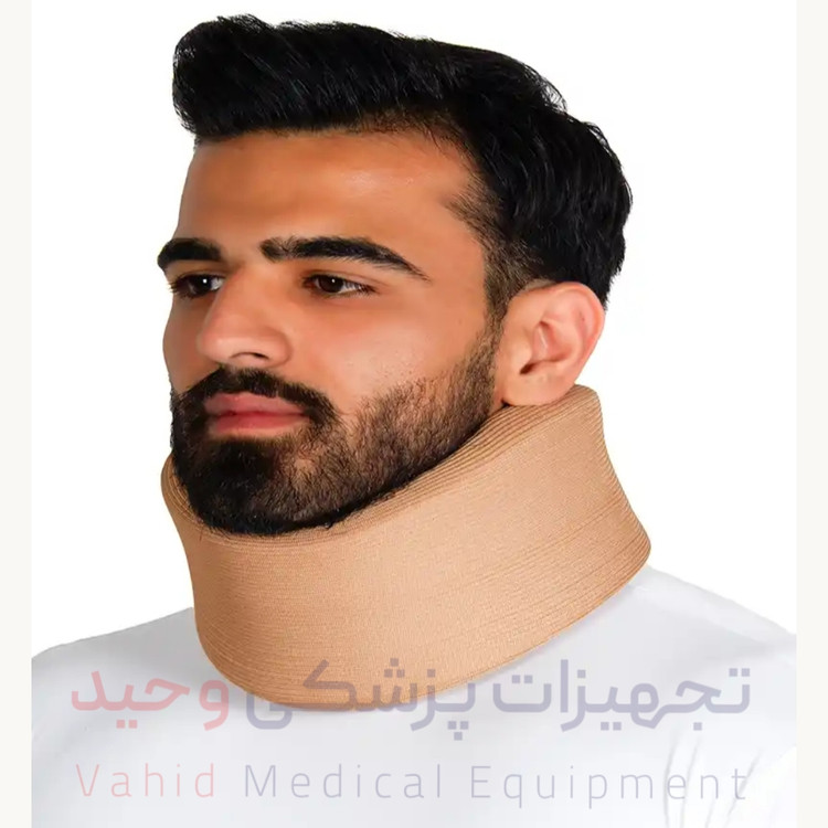 گردنبند طبی اسفنجی قوسدار نیکتا طب – کد 1002