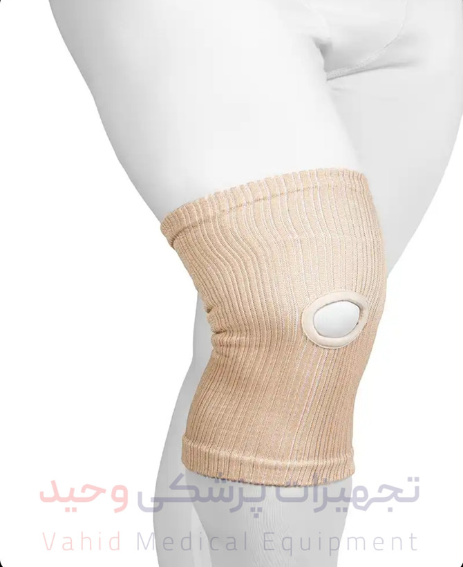 زانوبند و ساقبند کبریتی کشککباز نیکتا طب – کد 8002