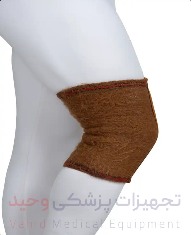 زانوبند و ساقبند پشم شتری نیکتا طب – کد 8006