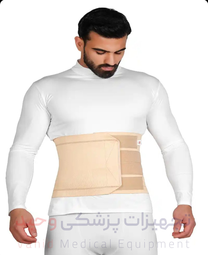 شکمبند تمام کش قابل تنظیم ساده – کد 6001